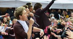 One Direction performs on NBC's 'Today' show