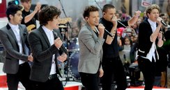 One Direction performs on NBC's 'Today'