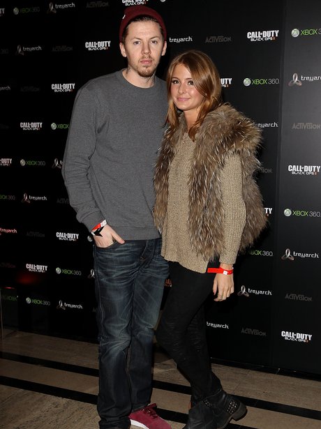 Professor Green and Millie Mackintosh