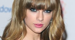 Taylor Swift arriving for the 2012 MTV Europe Musi