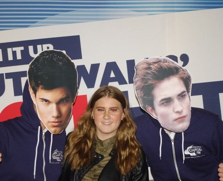 Capital FM's 'Edward' & 'Jacob' in Odeon Cardiff