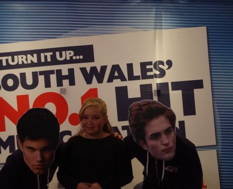 Capital FM's 'Edward' & 'Jacob' in Odeon Cardiff