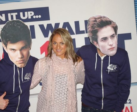 Capital FM's 'Edward' & 'Jacob' in Odeon Cardiff