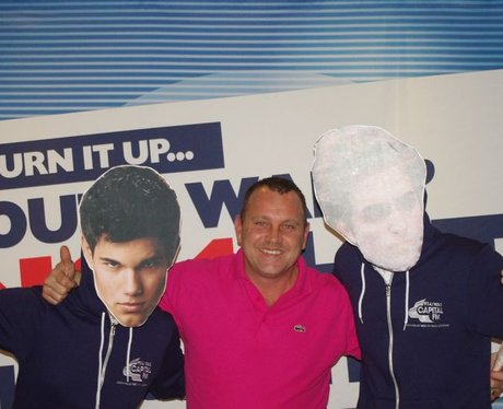 Capital FM's 'Edward' & 'Jacob' in Odeon Cardiff