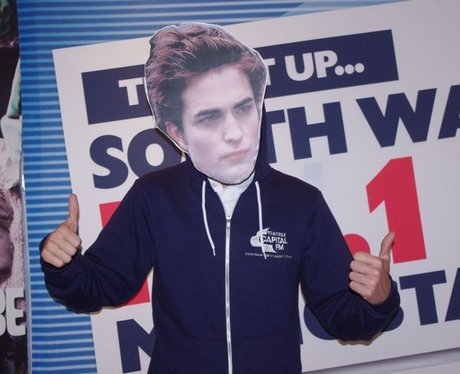 Capital FM's 'Edward' & 'Jacob' in Odeon Cardiff