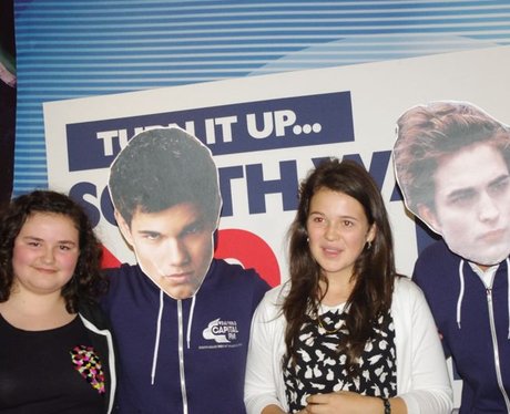 Capital FM's 'Edward' & 'Jacob' in Odeon Cardiff