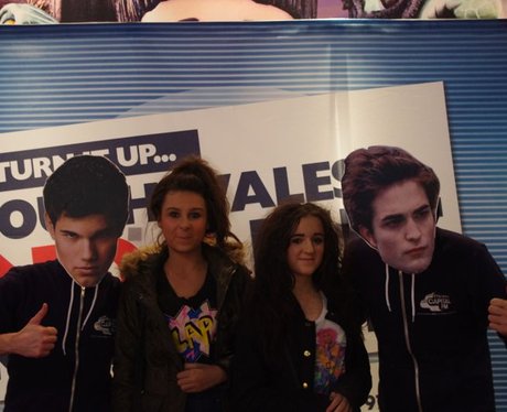 Capital FM's 'Edward' & 'Jacob' in Odeon Cardiff
