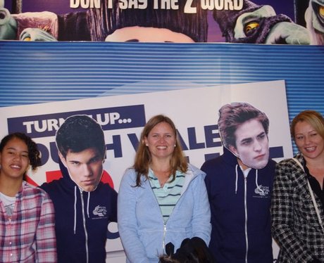 Capital FM's 'Edward' & 'Jacob' in Odeon Cardiff