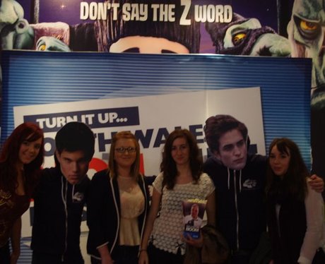 Capital FM's 'Edward' & 'Jacob' in Odeon Cardiff