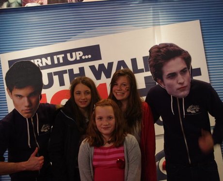 Capital FM's 'Edward' & 'Jacob' in Odeon Cardiff