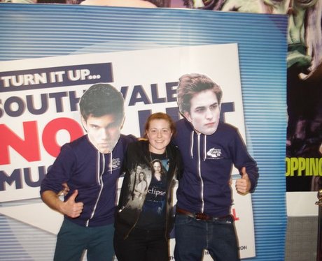Capital FM's 'Edward' & 'Jacob' in Odeon Cardiff
