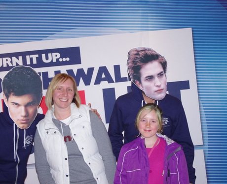 Capital FM's 'Edward' & 'Jacob' in Odeon Cardiff