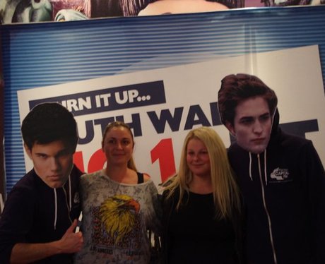 Capital FM's 'Edward' & 'Jacob' in Odeon Cardiff
