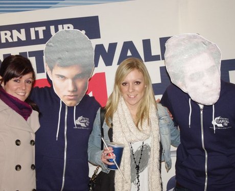 Capital FM's 'Edward' & 'Jacob' in Odeon Cardiff