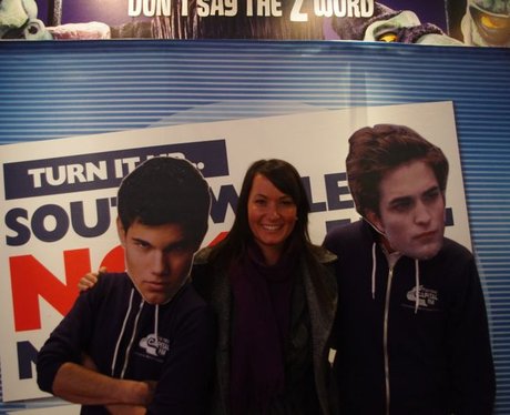 Capital FM's 'Edward' & 'Jacob' in Odeon Cardiff