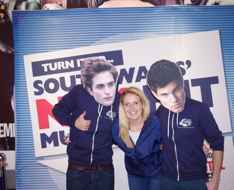 Capital FM's 'Edward' & 'Jacob' in Odeon Cardiff