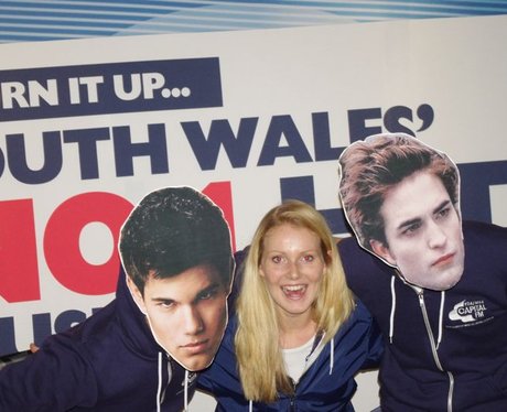 Capital FM's 'Edward' & 'Jacob' in Odeon Cardiff