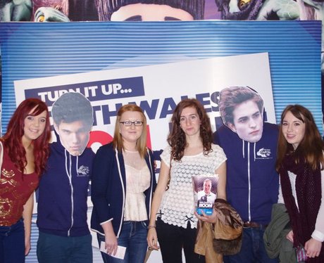 Capital FM's 'Edward' & 'Jacob' in Odeon Cardiff