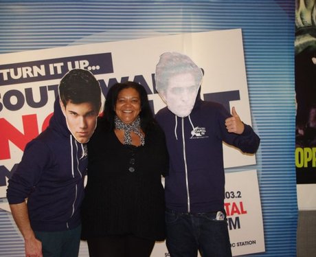 Capital FM's 'Edward' & 'Jacob' in Odeon Cardiff