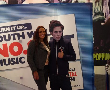 Capital FM's 'Edward' & 'Jacob' in Odeon Cardiff