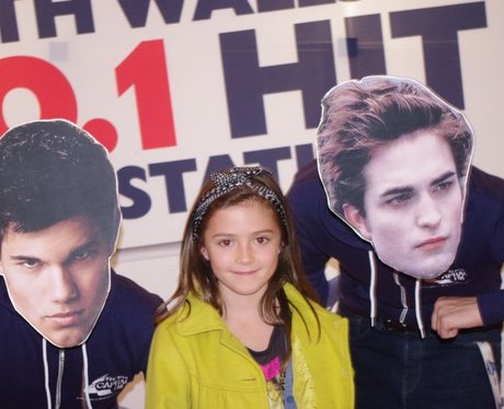 Capital FM's 'Edward' & 'Jacob' in Odeon Cardiff