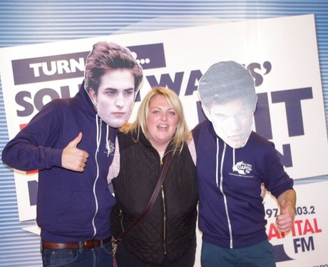 Capital FM's 'Edward' & 'Jacob' in Odeon Cardiff