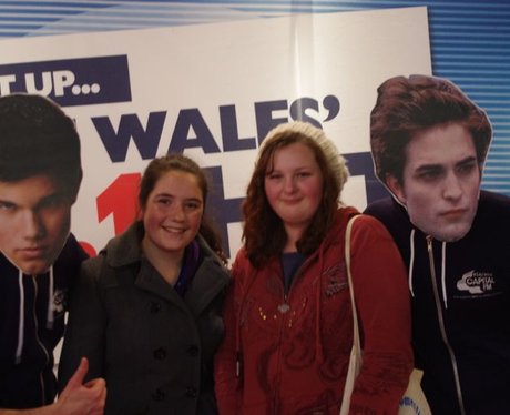 Capital FM's 'Edward' & 'Jacob' in Odeon Cardiff
