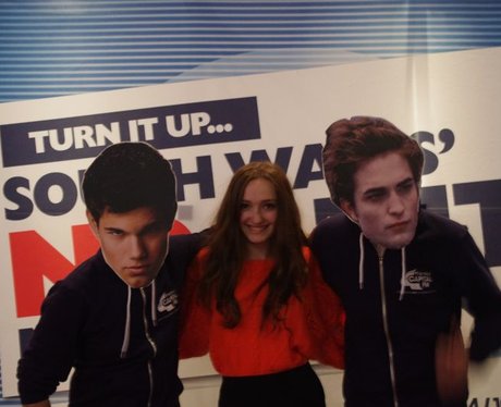Capital FM's 'Edward' & 'Jacob' in Odeon Cardiff