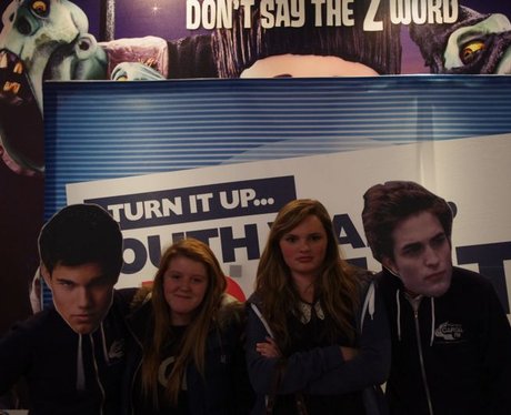 Capital FM's 'Edward' & 'Jacob' in Odeon Cardiff