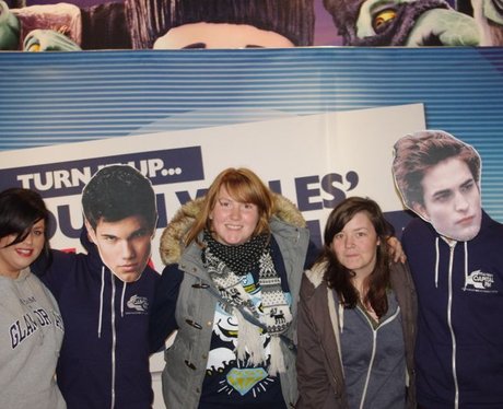 Capital FM's 'Edward' & 'Jacob' in Odeon Cardiff