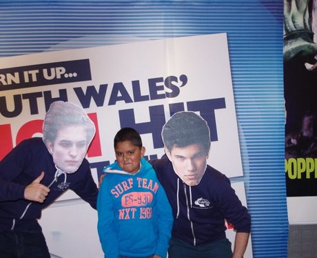 Capital FM's 'Edward' & 'Jacob' in Odeon Cardiff