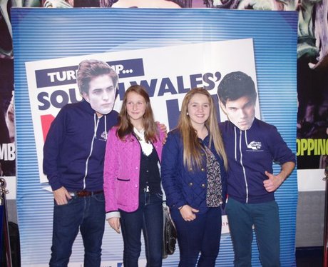 Capital FM's 'Edward' & 'Jacob' in Odeon Cardiff