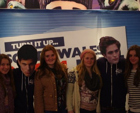 Capital FM's 'Edward' & 'Jacob' in Odeon Cardiff