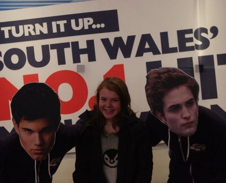 Capital FM's 'Edward' & 'Jacob' in Odeon Cardiff