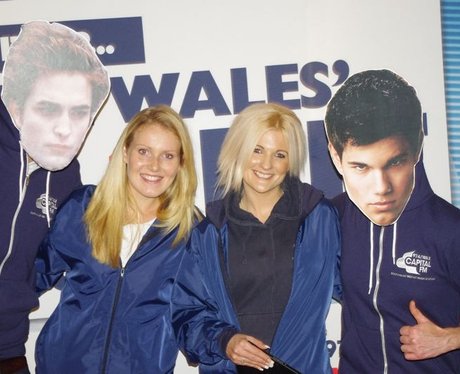 Capital FM's 'Edward' & 'Jacob' in Odeon Cardiff