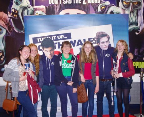 Capital FM's 'Edward' & 'Jacob' in Odeon Cardiff