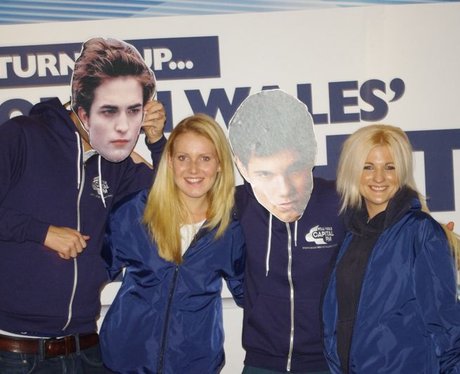 Capital FM's 'Edward' & 'Jacob' in Odeon Cardiff