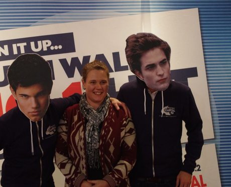 Capital FM's 'Edward' & 'Jacob' in Odeon Cardiff