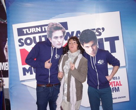 Capital FM's 'Edward' & 'Jacob' in Odeon Cardiff