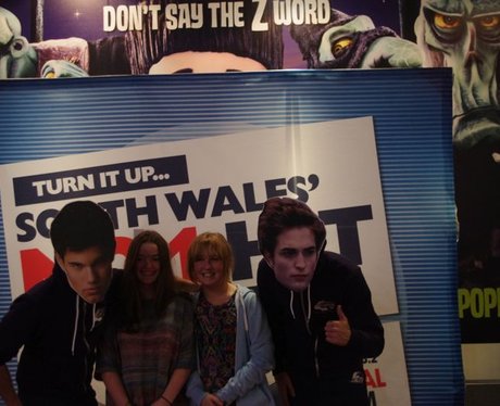 Capital FM's 'Edward' & 'Jacob' in Odeon Cardiff