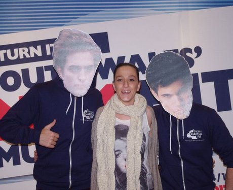 Capital FM's 'Edward' & 'Jacob' in Odeon Cardiff