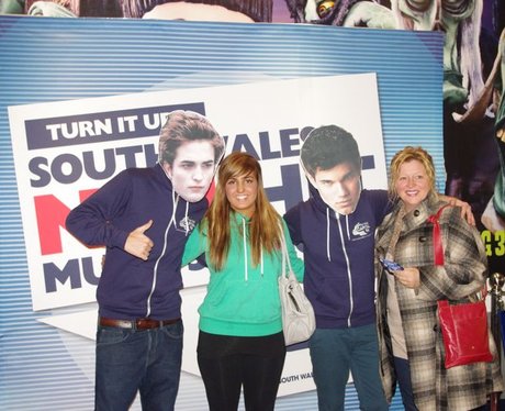 Capital FM's 'Edward' & 'Jacob' in Odeon Cardiff