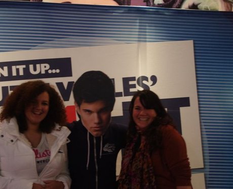 Capital FM's 'Edward' & 'Jacob' in Odeon Cardiff