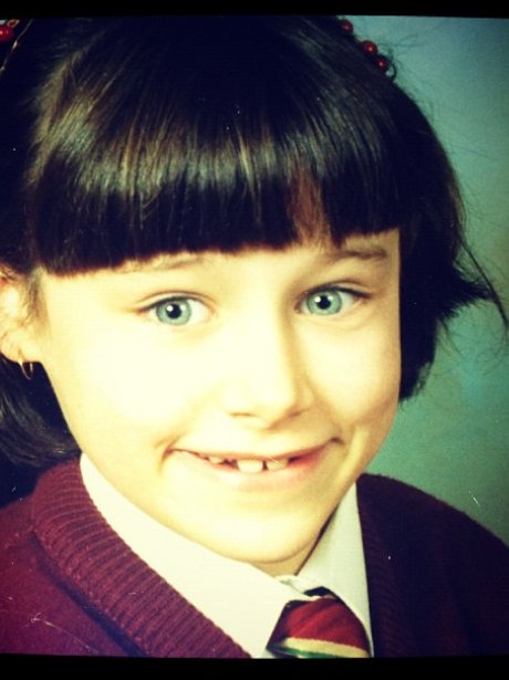 Una Healy baby picture