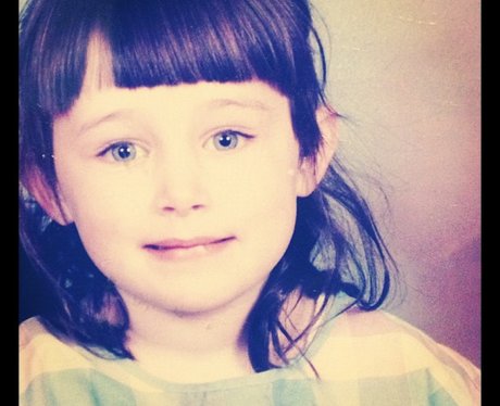 Una Healy Baby Picture