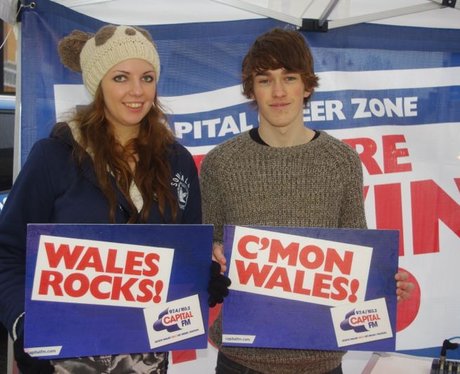 Wales v Samoa