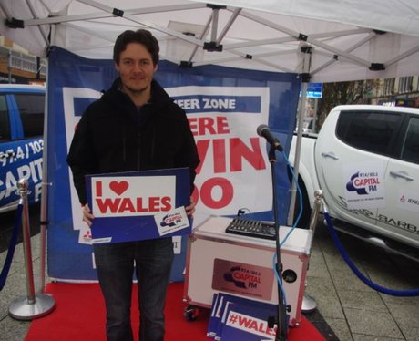 Wales v Samoa