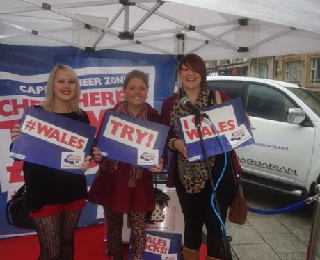 Wales v Samoa