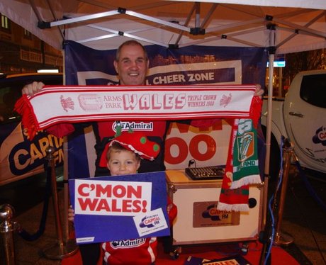 Wales v Samoa