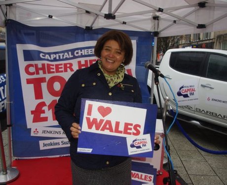 Wales v Samoa